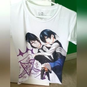 Hot Topic Black Butler "kuroshitsuji" graphic tee